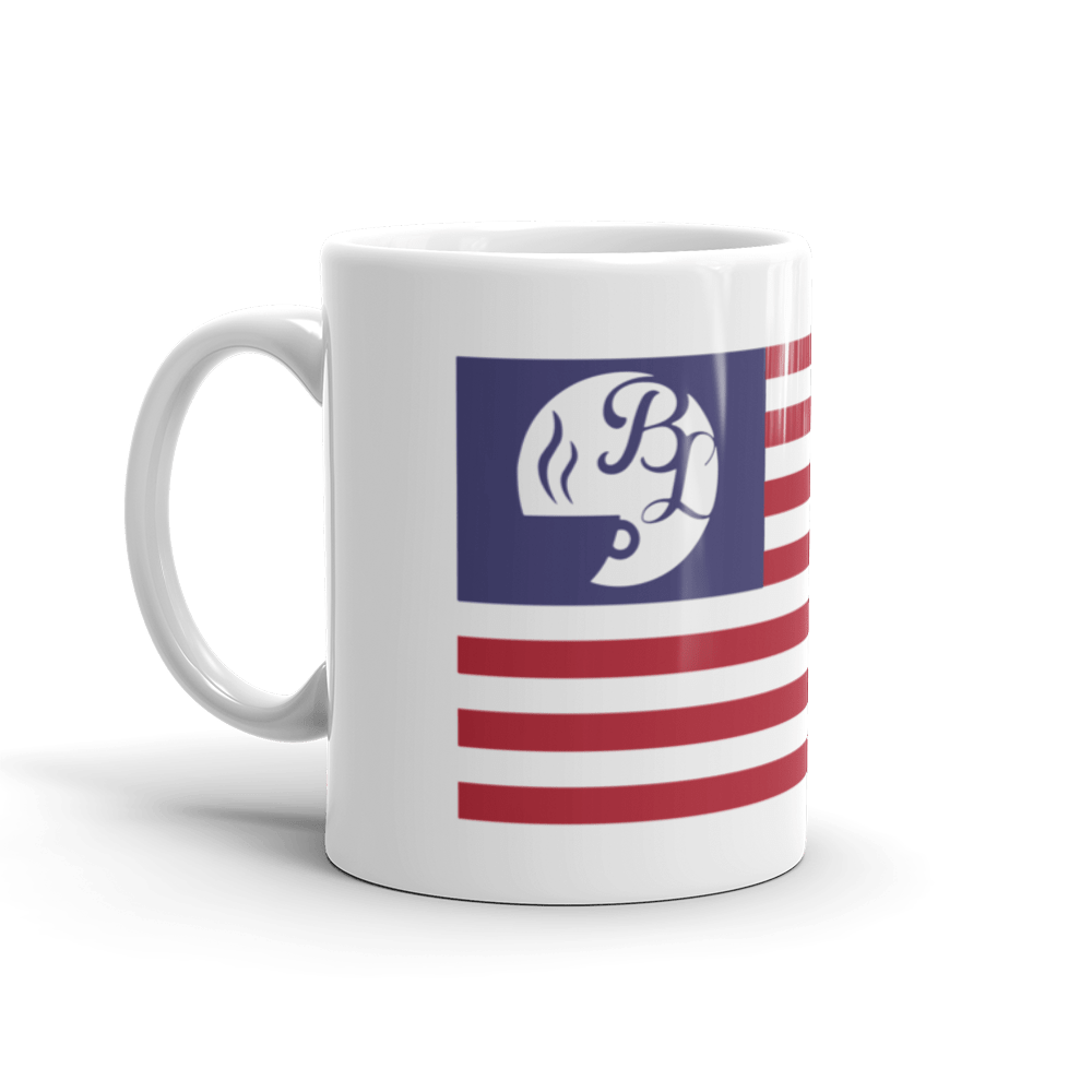 Barista Life American Flag Coffee Mug
