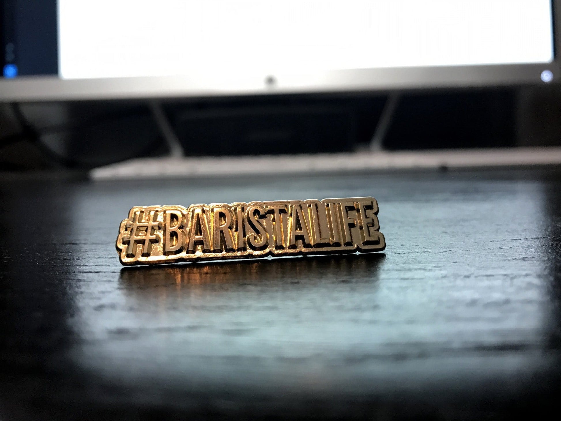 #BaristaLife Lapel Pin