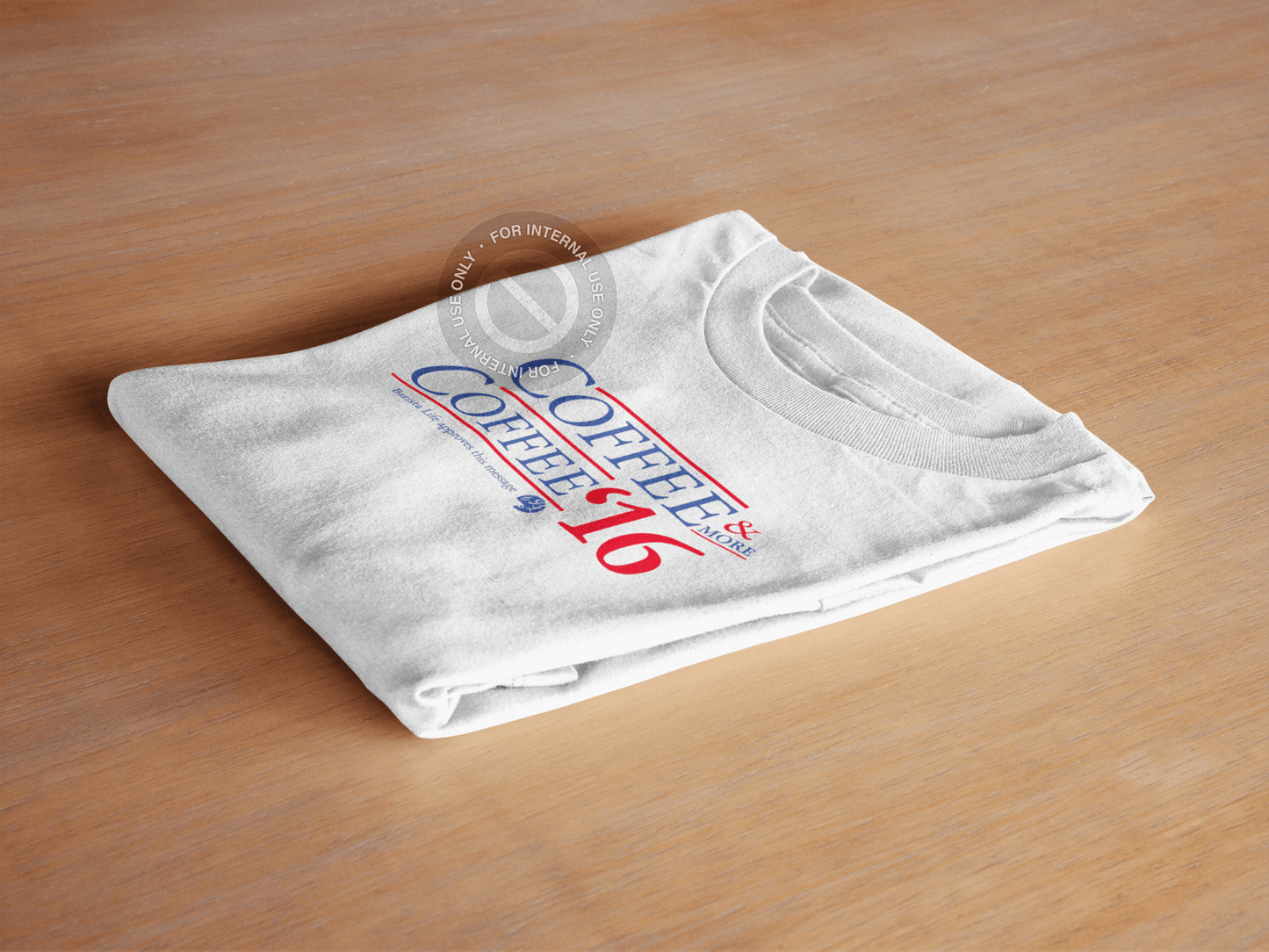 Barista Life Coffee for President Shirt