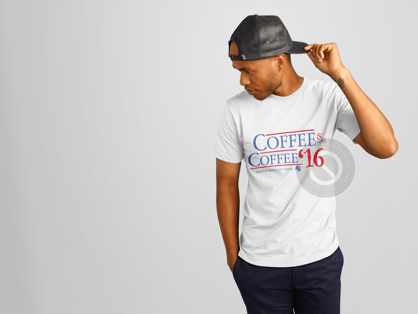 Barista Life Coffee for President Shirt