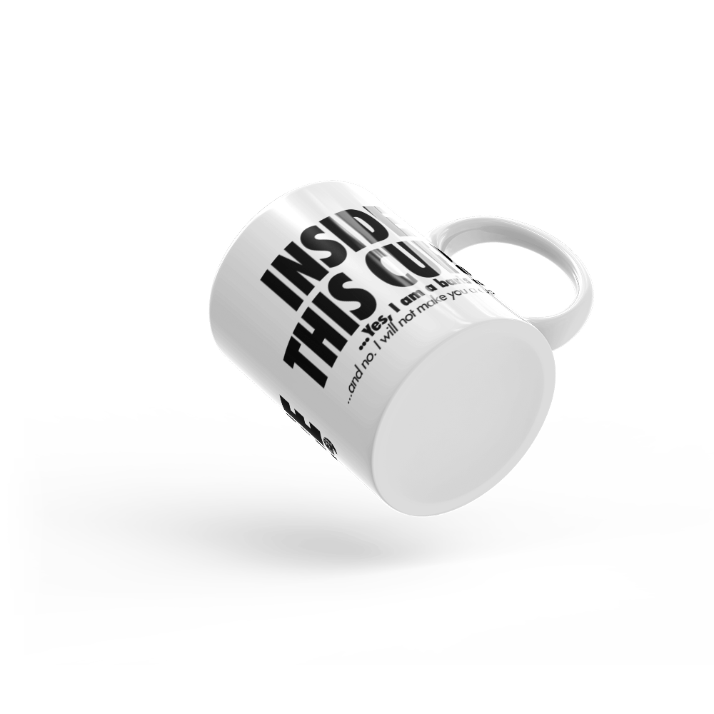 I Brewed The Coffee Inside This Coffee Mug