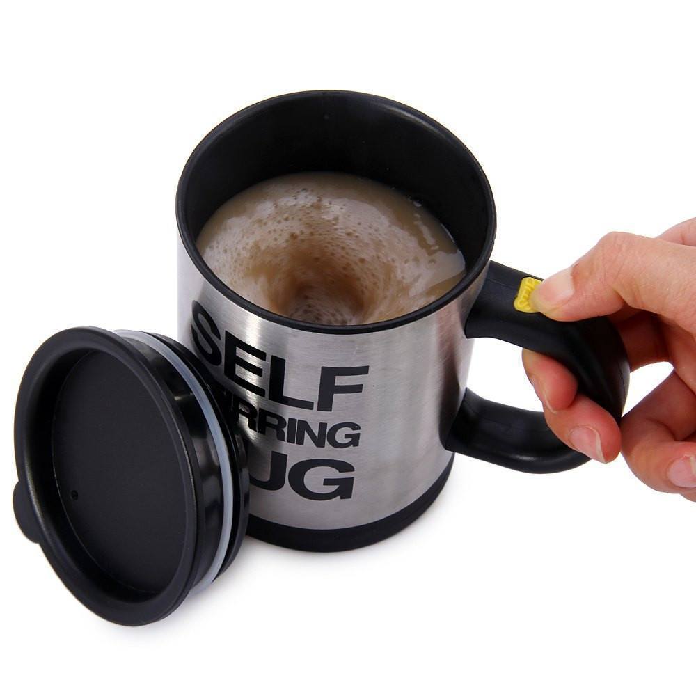 Coffee Mug - Self Stirring Coffee Cup Mug