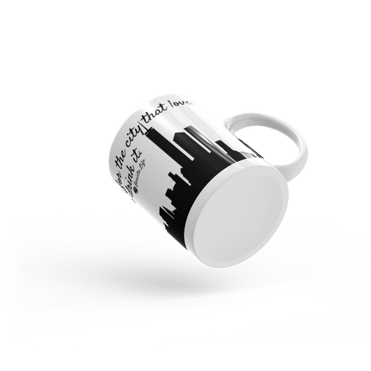 I Love to Brew Coffee For the City That Loves to Drink It Coffee Mug