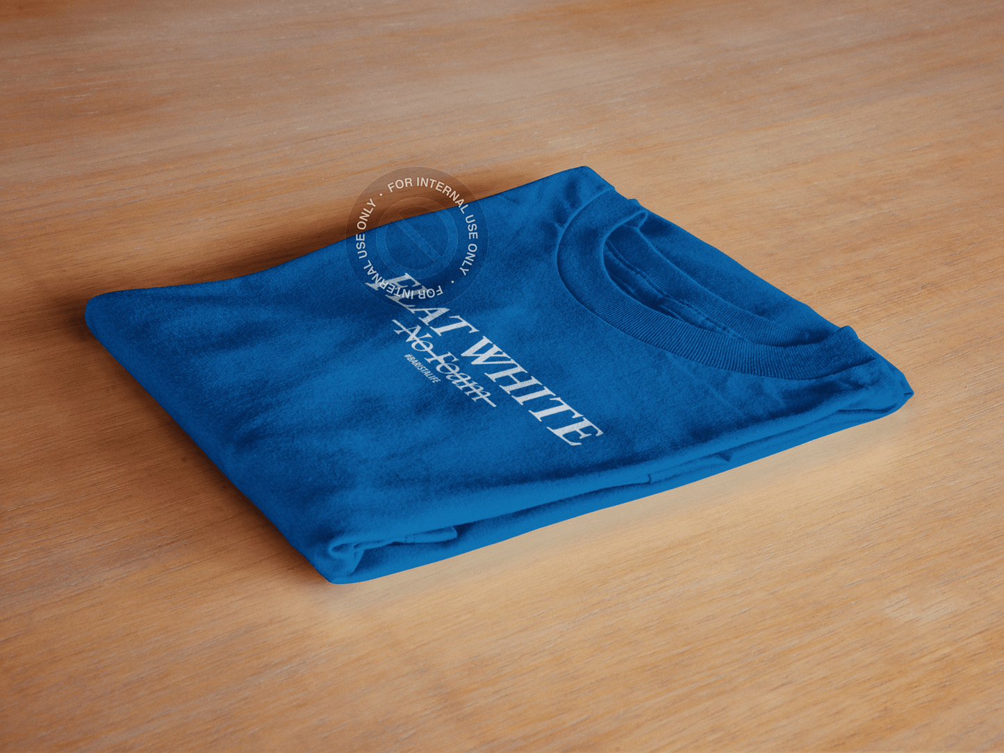 Shirts - Flat White, No Foam Tee