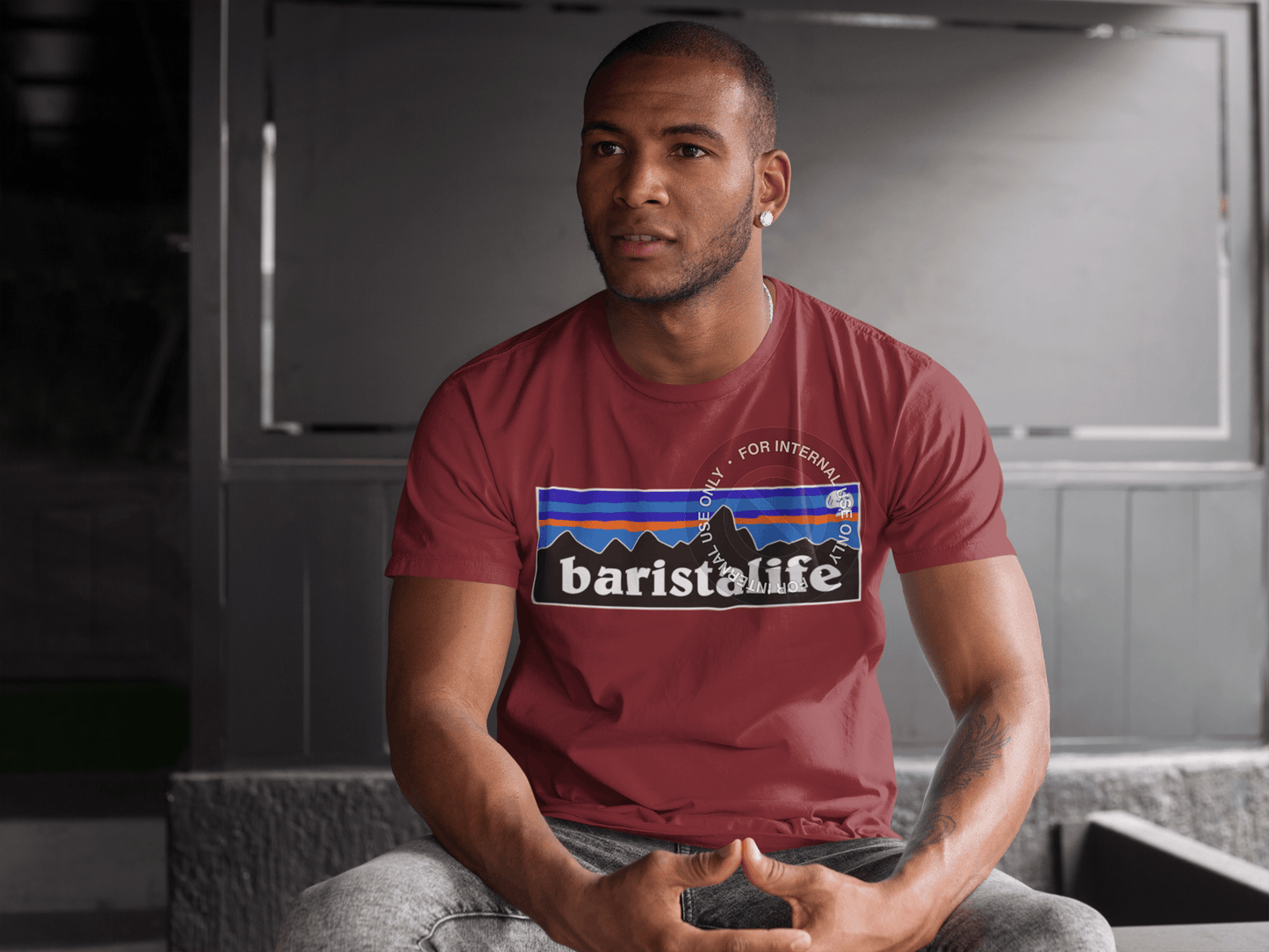 Shirts - Patagonia-Inspired Barista Life Shirt