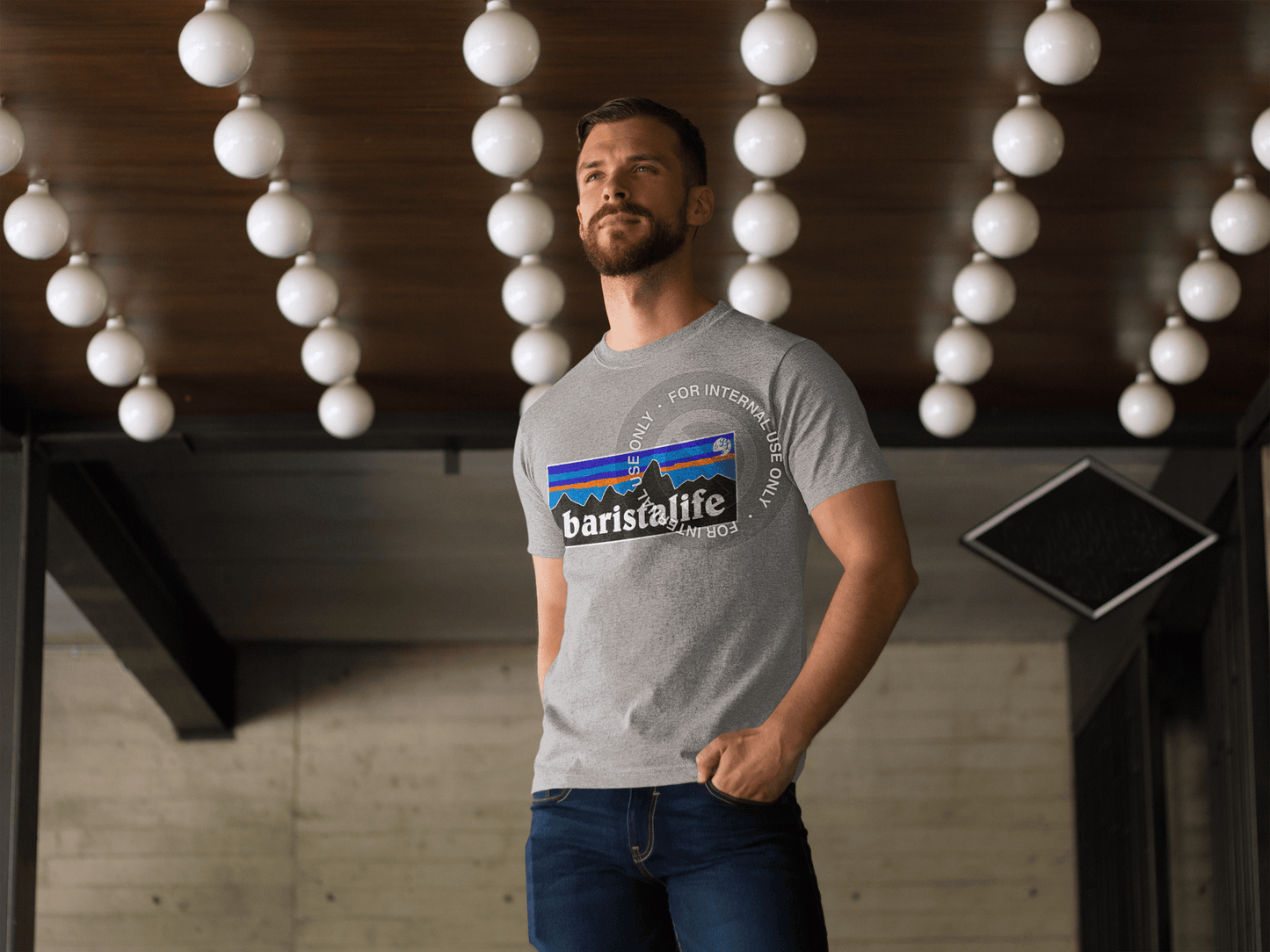 Shirts - Patagonia-Inspired Barista Life Shirt