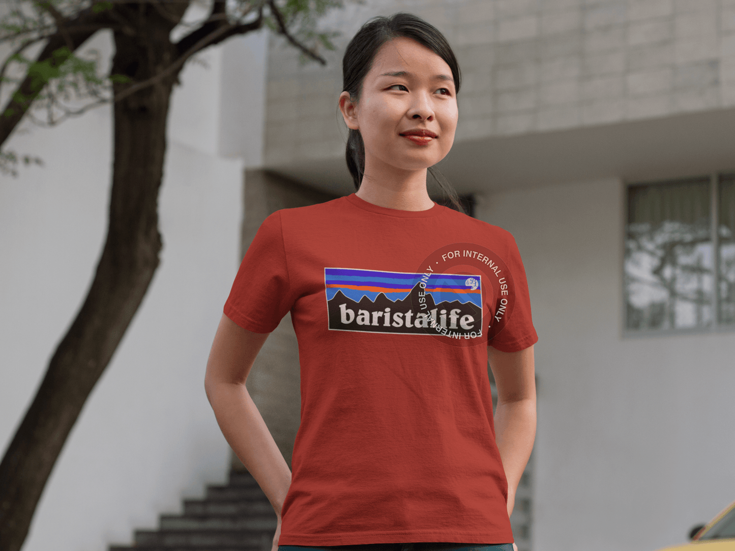 Shirts - Patagonia-Inspired Barista Life Shirt