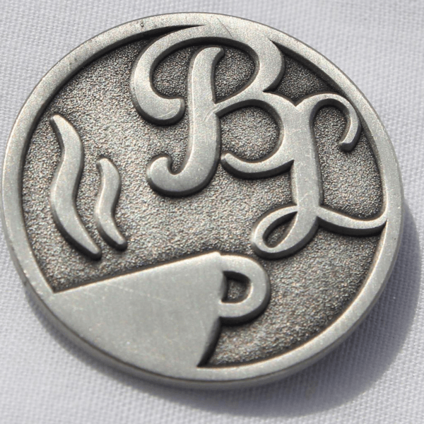 Silver Pin