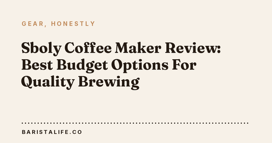 Sboly Coffee Maker Review: Best Budget Options For Quality Brewing