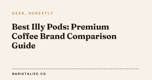 Best Illy Pods: Premium Coffee Brand Comparison Guide