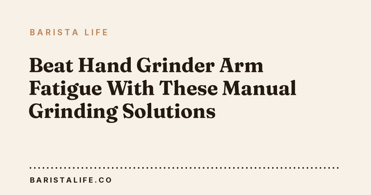 Beat Hand Grinder Arm Fatigue With These Manual Grinding Solutions