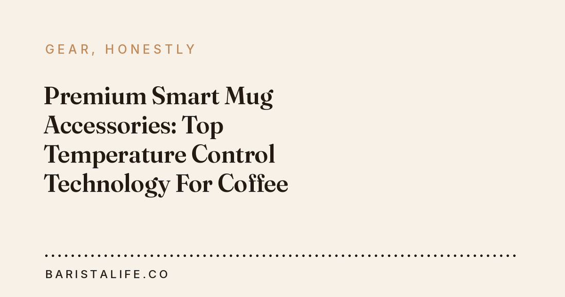 Premium Smart Mug Accessories: Top Temperature Control Technology For Coffee Lovers