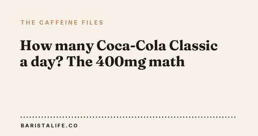 How many Coca-Cola Classic a day? The 400mg math