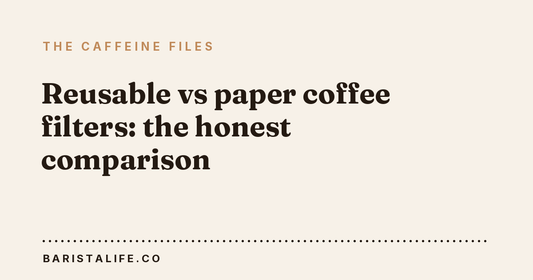Reusable vs paper coffee filters: the honest comparison