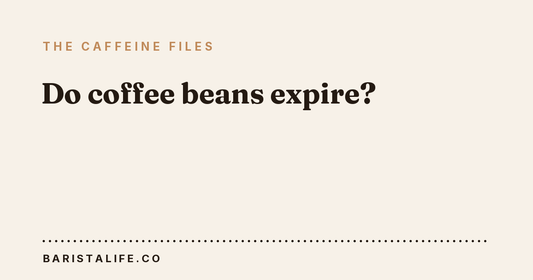 Do coffee beans expire?