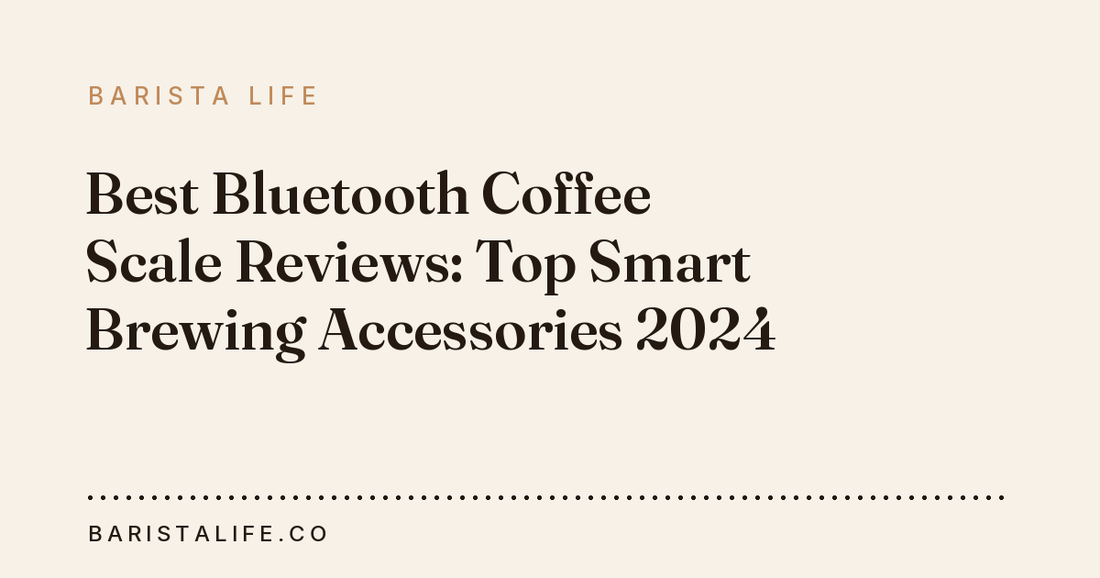 Best Bluetooth Coffee Scale Reviews: Top Smart Brewing Accessories 2024