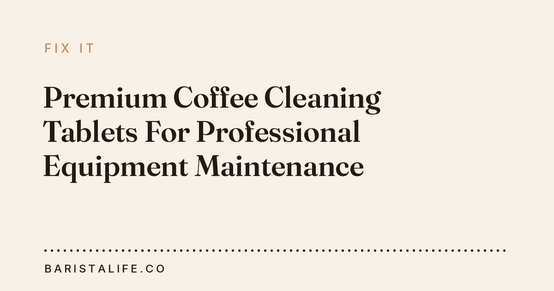 Premium Coffee Cleaning Tablets For Professional Equipment Maintenance