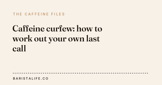 Caffeine curfew: how to work out your own last call