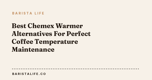 Best Chemex Warmer Alternatives For Perfect Coffee Temperature Maintenance