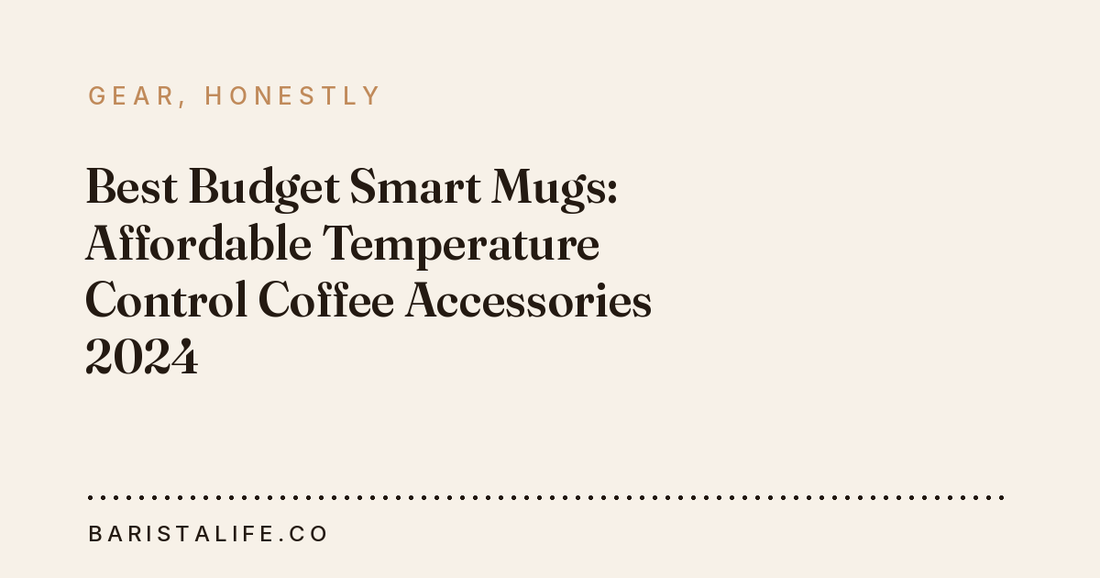 Best Budget Smart Mugs: Affordable Temperature Control Coffee Accessories 2024