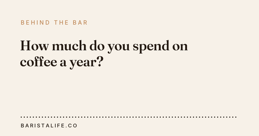 How much do you spend on coffee a year?