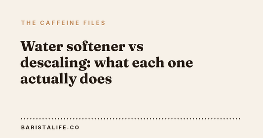 Water softener vs descaling: what each one actually does