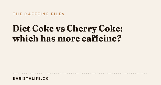 Diet Coke vs Cherry Coke: which has more caffeine?