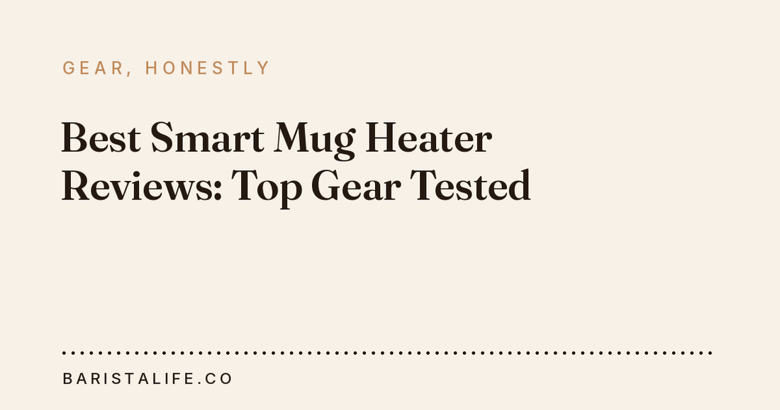 Best Smart Mug Heater Reviews: Top Gear Tested