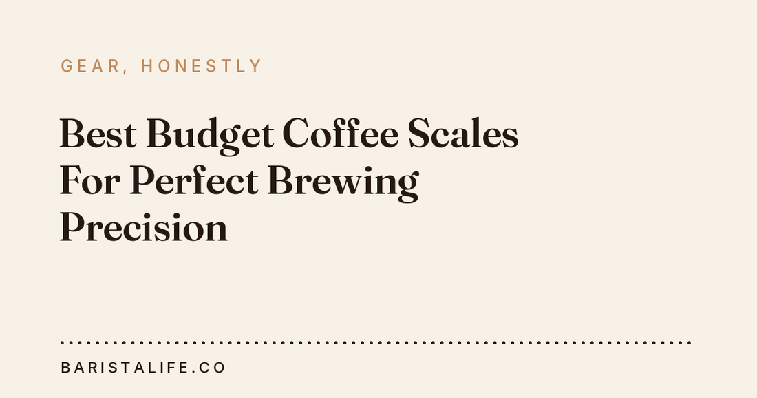 Best Budget Coffee Scales For Perfect Brewing Precision