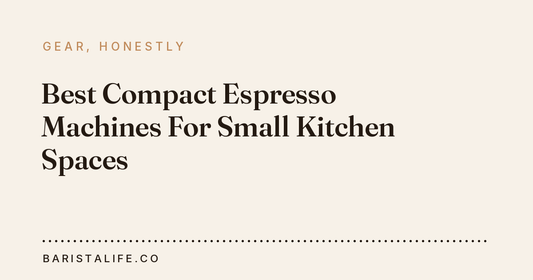 Best Compact Espresso Machines For Small Kitchen Spaces