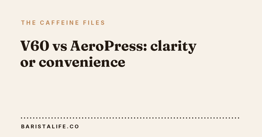 V60 vs AeroPress: clarity or convenience
