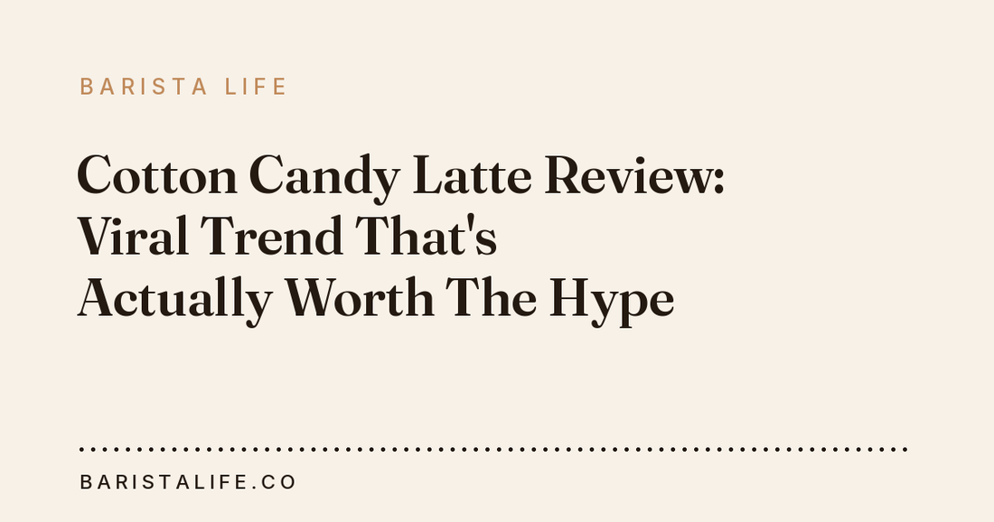 Cotton Candy Latte Review: Viral Trend That's Actually Worth The Hype