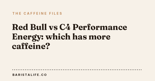 Red Bull vs C4 Performance Energy: which has more caffeine?