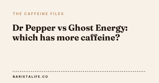Dr Pepper vs Ghost Energy: which has more caffeine?