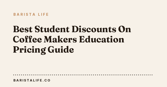 Best Student Discounts On Coffee Makers Education Pricing Guide