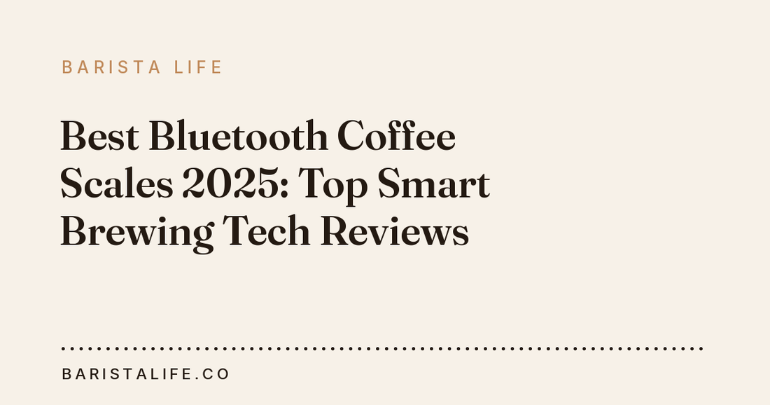Best Bluetooth Coffee Scales 2025: Top Smart Brewing Tech Reviews