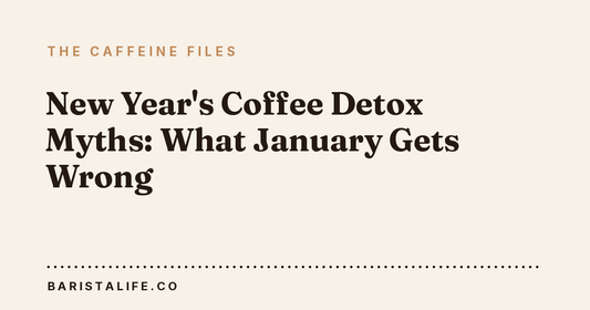 New Year's Coffee Detox Myths: What January Gets Wrong