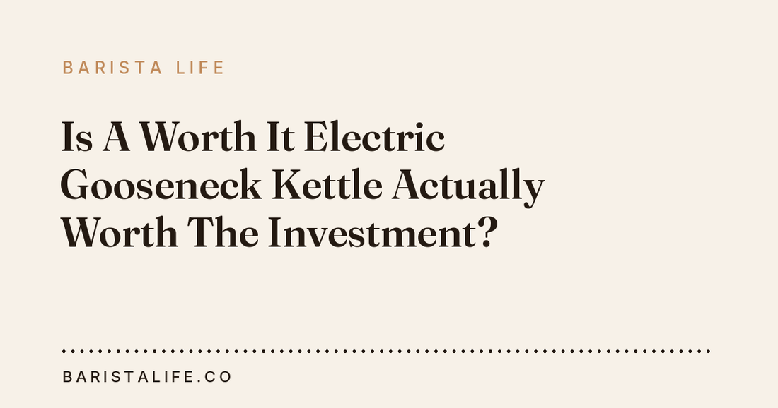 Is A Worth It Electric Gooseneck Kettle Actually Worth The Investment?