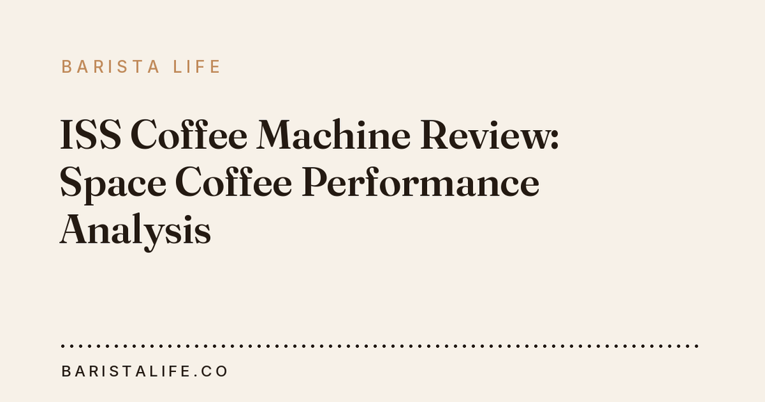 ISS Coffee Machine Review: Space Coffee Performance Analysis