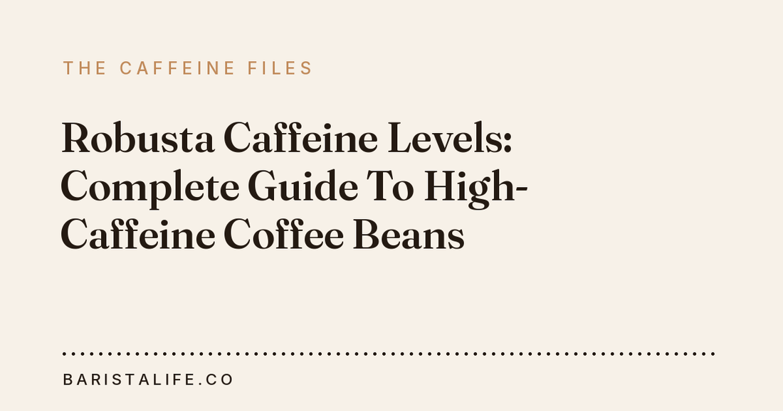 Robusta Caffeine Levels: Complete Guide To High-Caffeine Coffee Beans