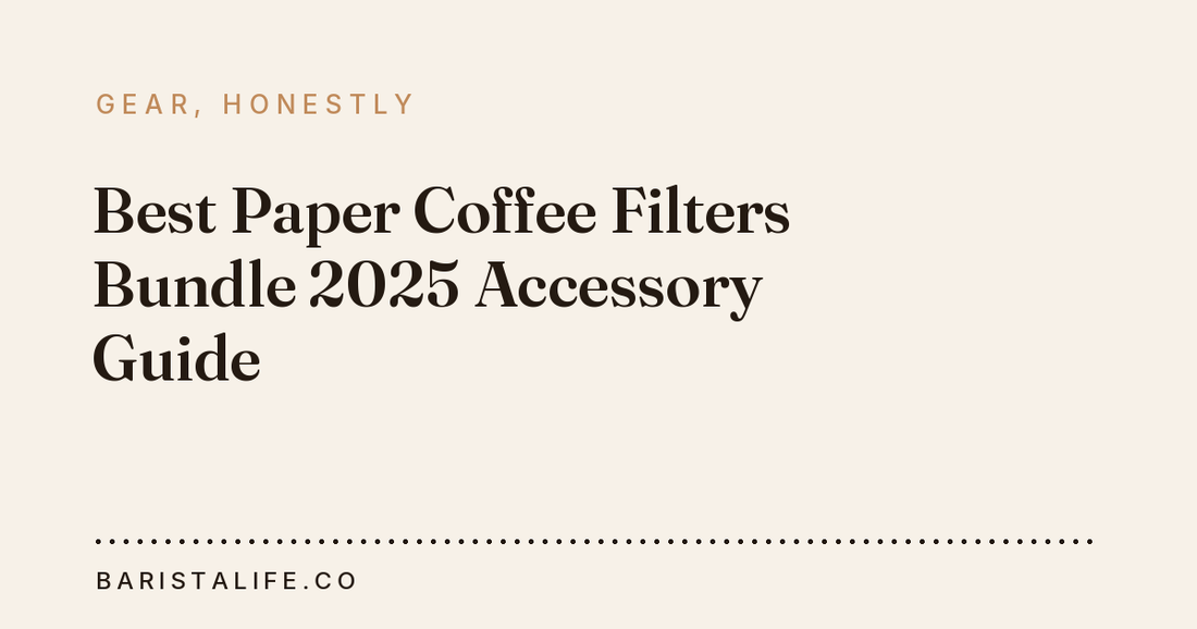 Best Paper Coffee Filters Bundle 2025 Accessory Guide