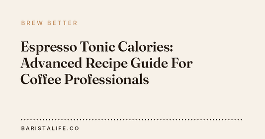 Espresso Tonic Calories: Advanced Recipe Guide For Coffee Professionals