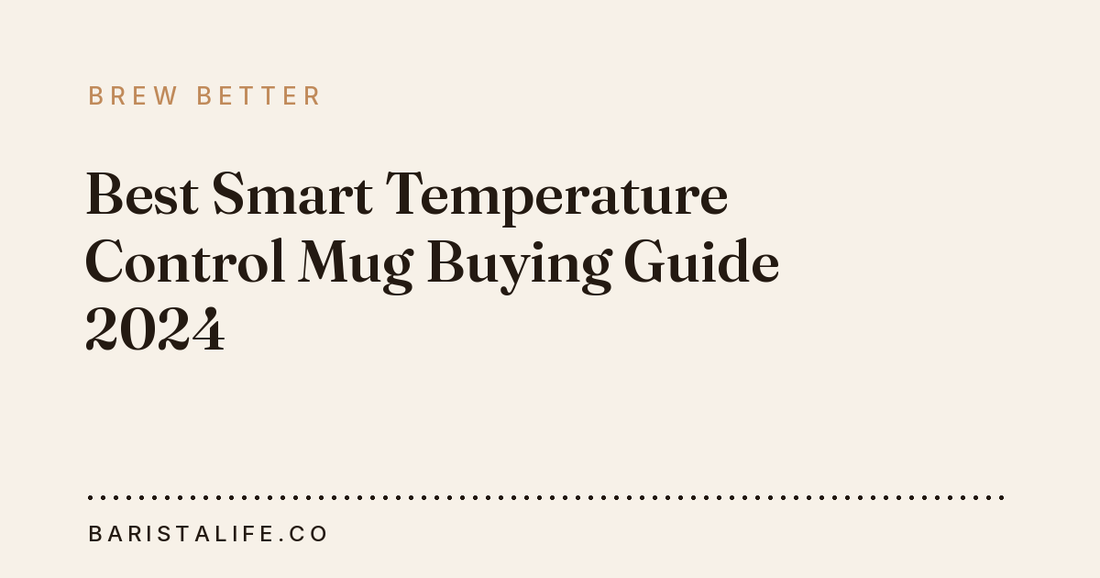 Best Smart Temperature Control Mug Buying Guide 2024