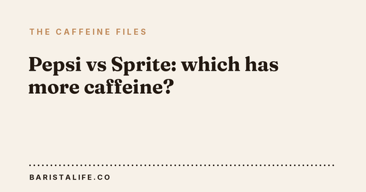 Pepsi vs Sprite: which has more caffeine?