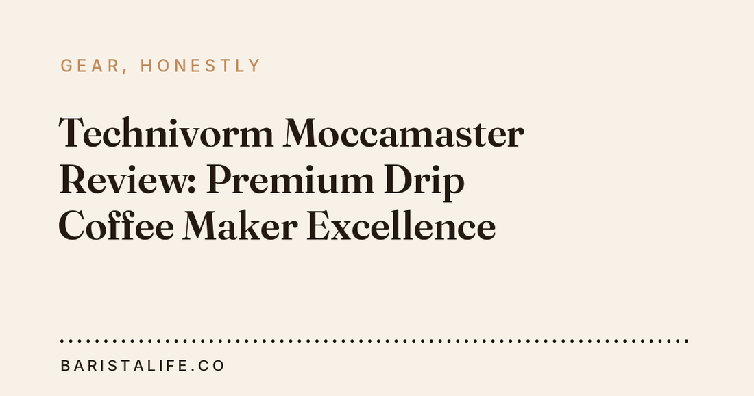 Technivorm Moccamaster Review: Premium Drip Coffee Maker Excellence