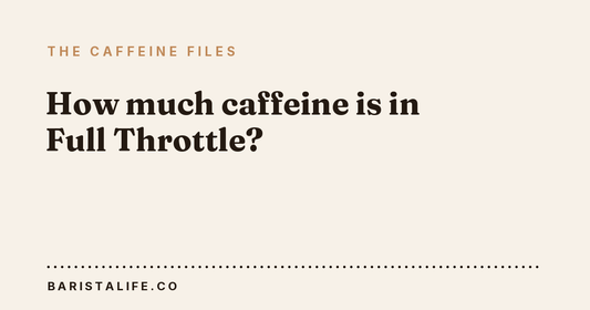 How much caffeine is in Full Throttle?