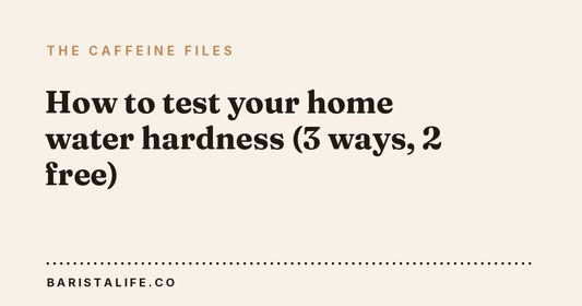 How to test your home water hardness (3 ways, 2 free)