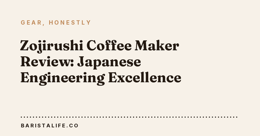 Zojirushi Coffee Maker Review: Japanese Engineering Excellence
