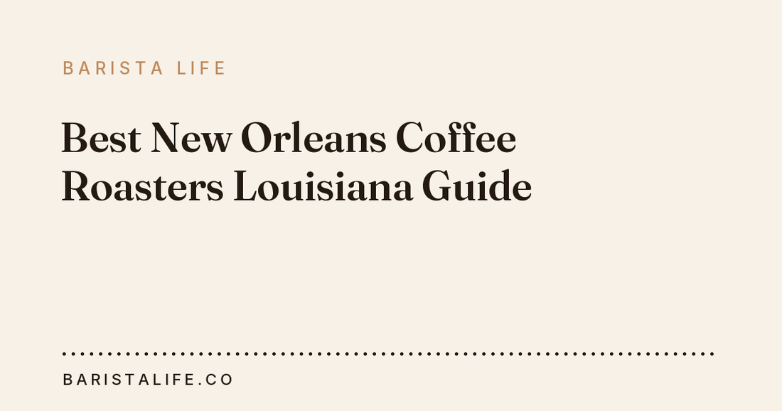 Best New Orleans Coffee Roasters Louisiana Guide