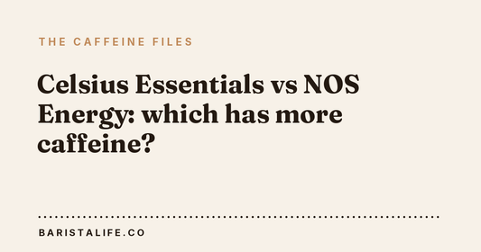Celsius Essentials vs NOS Energy: which has more caffeine?